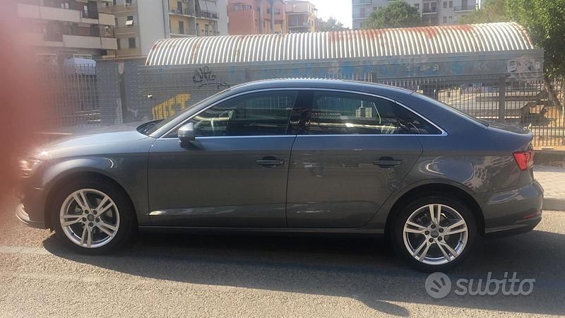Usata Audi A3 110 CV (80 kW) 2016 Grigio Berlina
