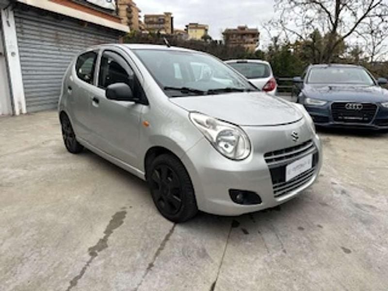 Usata Suzuki Alto 67 CV (49 kW) 2009 Argento Utilitaria