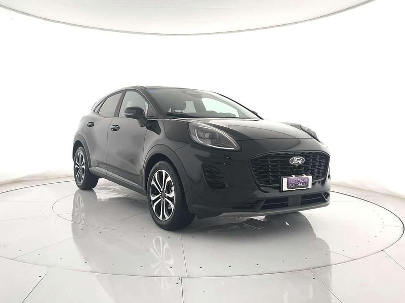 Usata Ford Puma Titanium 125 CV (91 kW) 2024 Nero metallizzato SUV