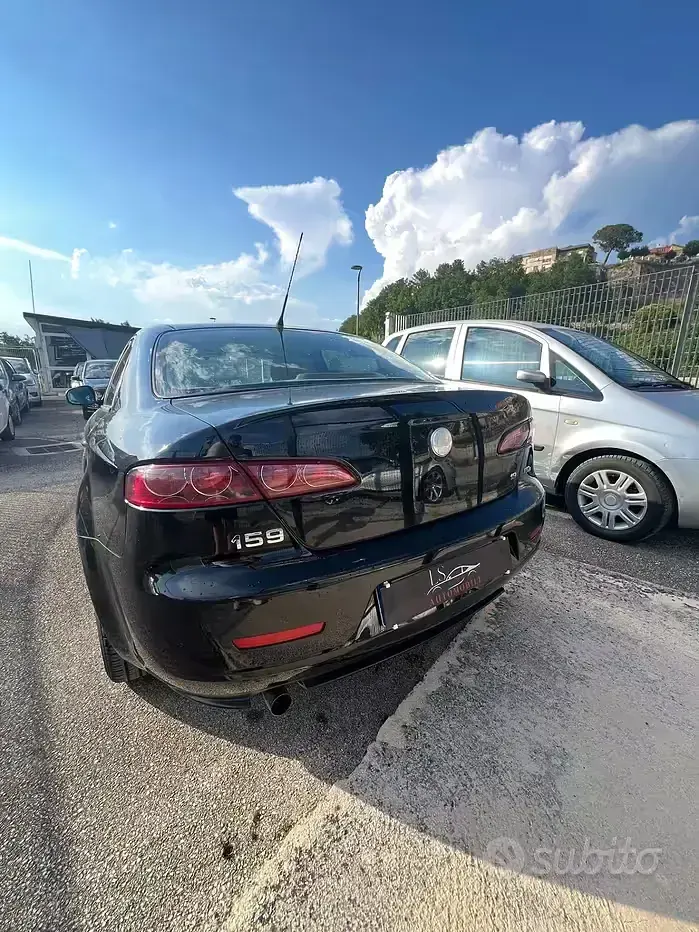 Usata Alfa Romeo 159 Progression 150 CV (110 kW) 2006 Nero Berlina