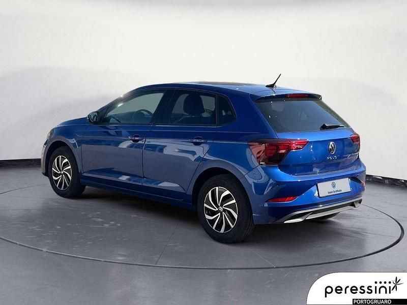 Usata VW Polo Edition 80 CV (58 kW) 2024 Reef blue metallizzato Utilitaria