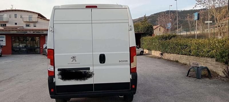 Usata Peugeot Boxer 131 CV (96 kW) 2019 Bianco Furgone