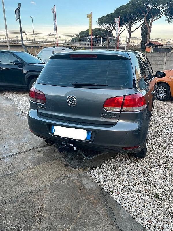 Usata VW Golf VI 2010 Grigio Utilitaria