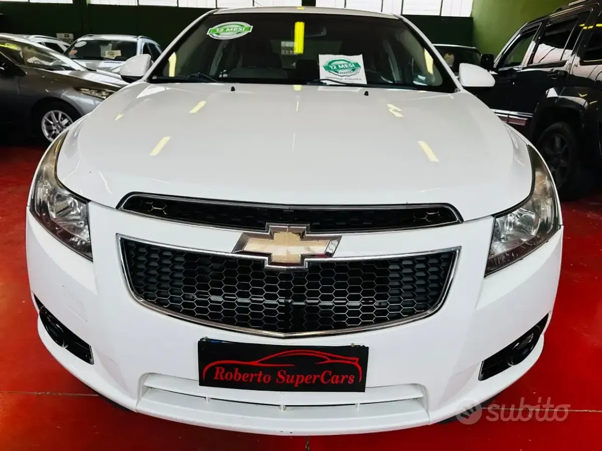 Usata Chevrolet Cruze LT 150 CV (110 kW) 2010 Bianco Berlina