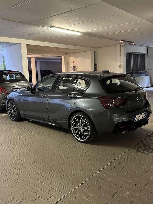 Usata BMW 125 M Sport 224 CV (164 kW) 2017 Grigio Utilitaria