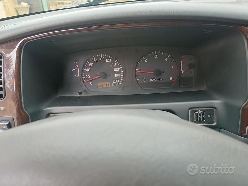 Usata Mitsubishi Pajero Sport 2004 Blu SUV