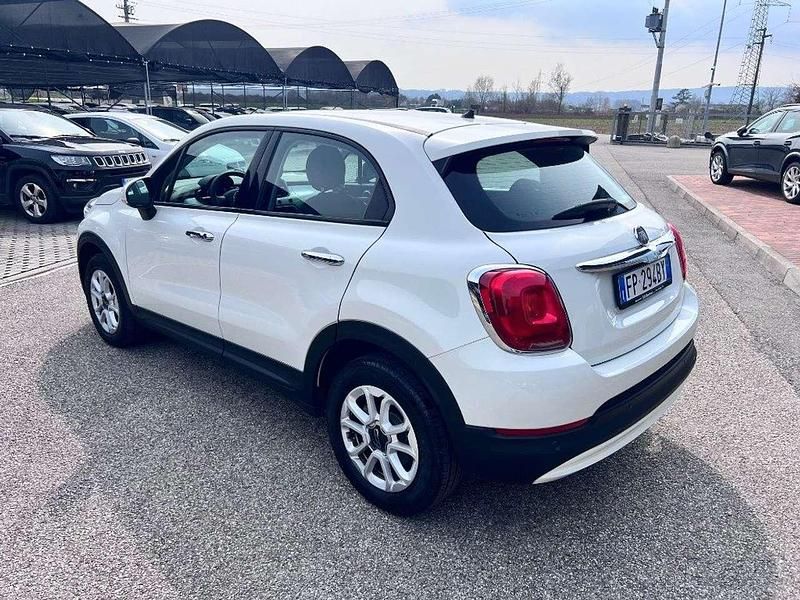 Usata Fiat 500X Pop Star 95 CV (69 kW) 2018 Bianco SUV