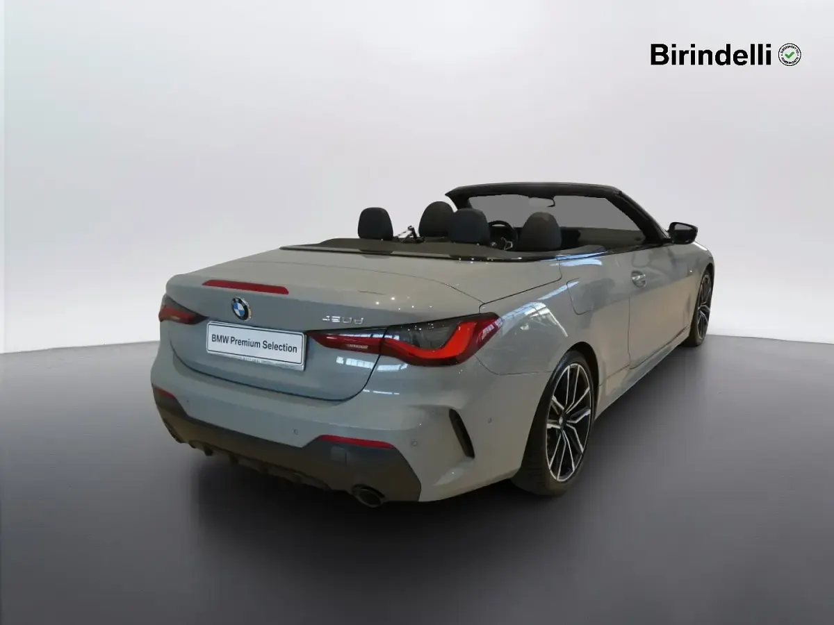 Usado BMW 420 M Sport 190 CV (139 kW) 2023 Gris Descapotable