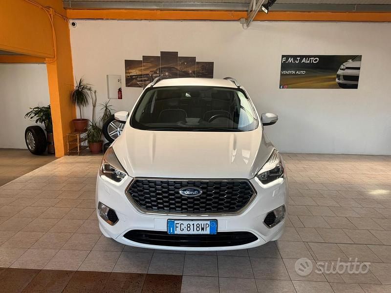 Usata Ford Kuga S 180 CV (132 kW) 2017 Bianco SUV