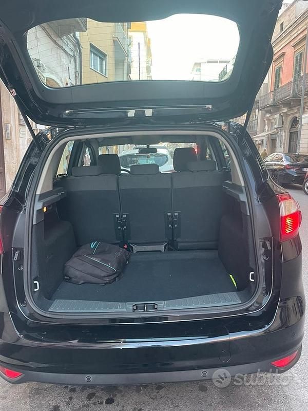 Usata Ford C-MAX 110 CV (80 kW) 2012 Nero Monovolume