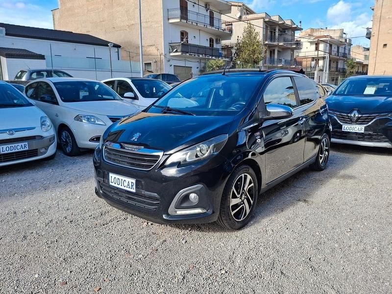 Nero Usata 2015 Peugeot 108 Allure Cabrio | 7900 € (Cara) - Immagine 1/4
