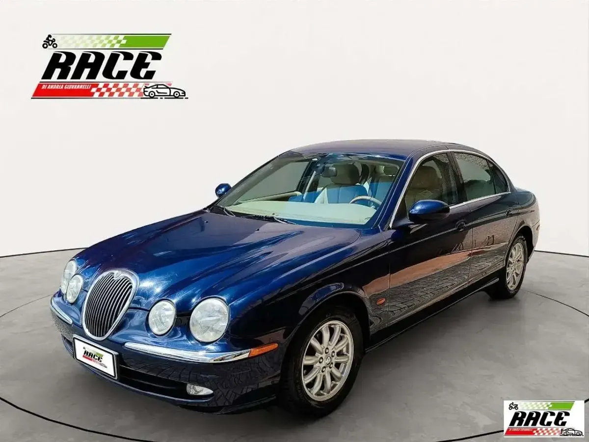 Usata Jaguar S-Type Executive 200 CV (147 kW) 2002 Berlina