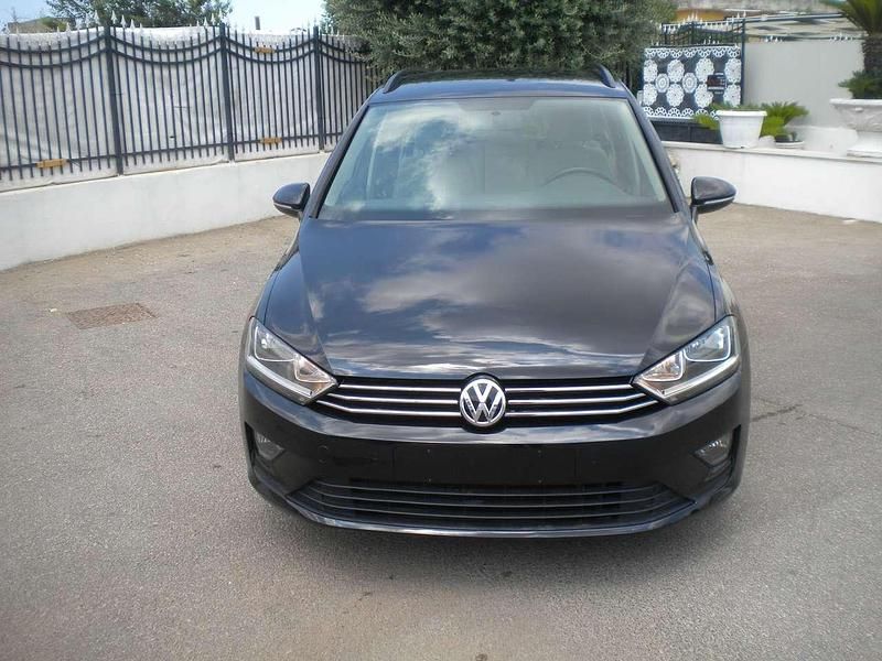 Usata VW Golf Sportsvan Executive 116 CV (85 kW) 2018 Nero Monovolume