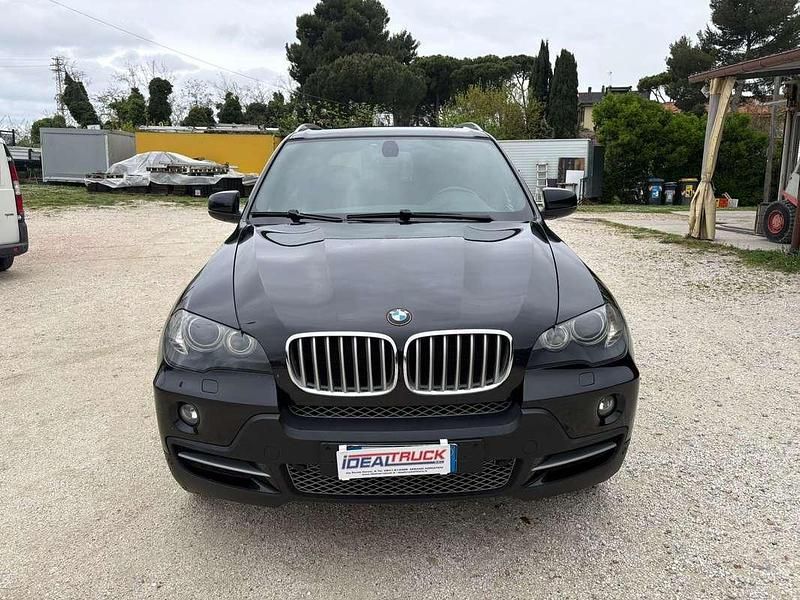 Usata BMW X5 286 CV (210 kW) 2009 Nero SUV