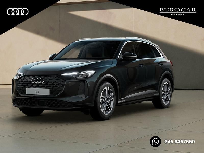 Nuova Audi Q5 Business 204 CV (150 kW) 2025 Nero mito metallizzato SUV