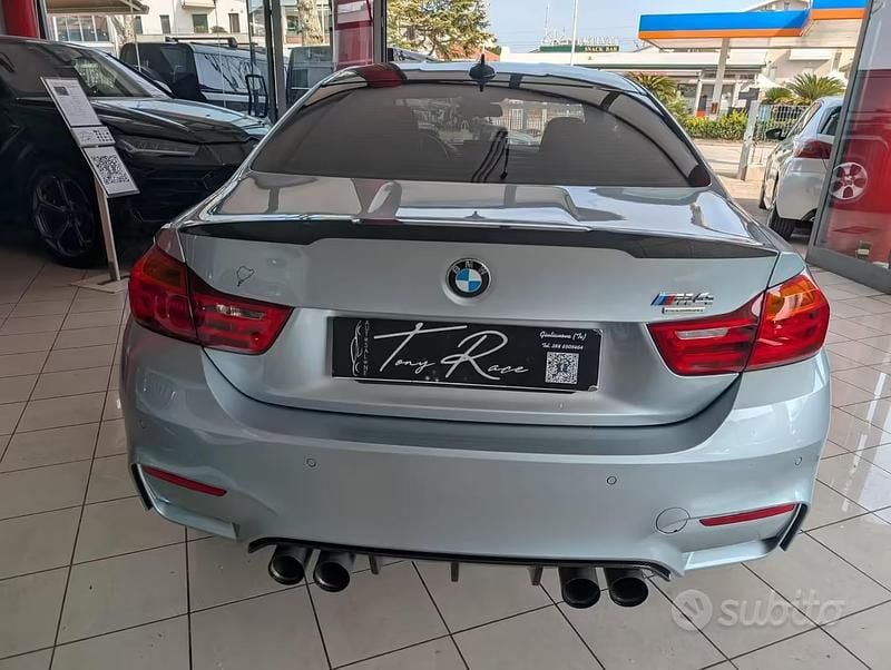 Usata BMW M4 Performance 450 CV (330 kW) 2016 Grigio Coupé