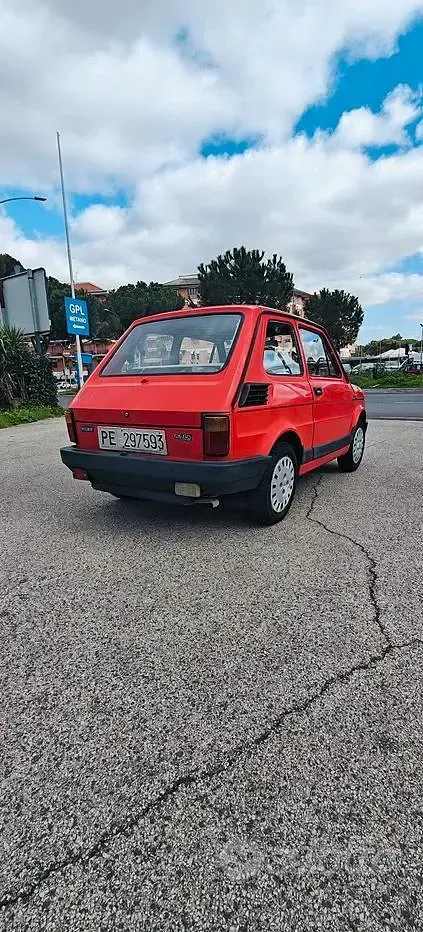 Usata Fiat 126 25 CV (18 kW) 1989 Utilitaria