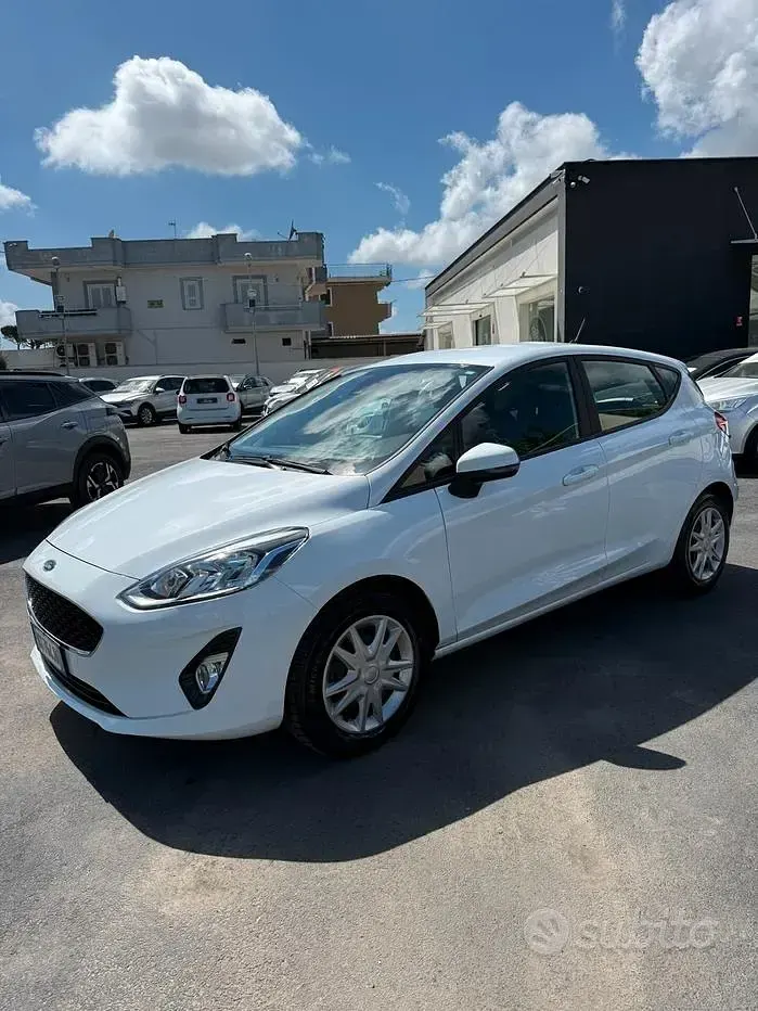Usata Ford Fiesta Business Edition 86 CV (63 kW) 2020 Bianco Utilitaria