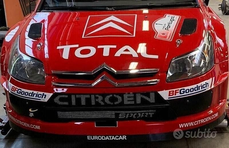 Usata Citroën C4 300 CV (220 kW) 2010 Rosso Coupé