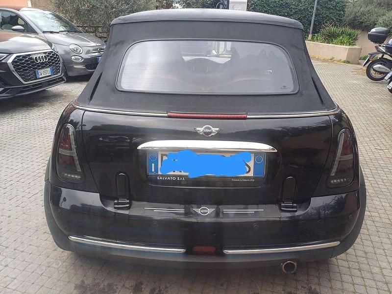 Usata Mini Cooper Cabriolet 116 CV (85 kW) 2005 Nero Cabrio