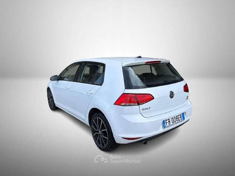 Usata VW Golf VII Comfortline 110 CV (80 kW) 2015 Bianco Berlina