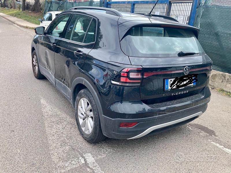 Nero Usata 2021 VW T-Cross SUV | 15.000 € - Immagine 1/1