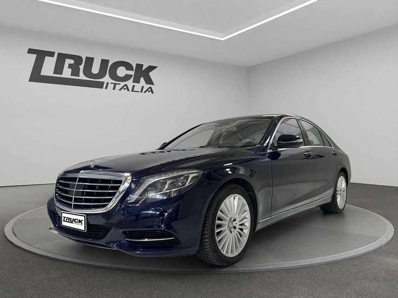 Usata Mercedes S500 455 CV (334 kW) 2014 Blu Berlina
