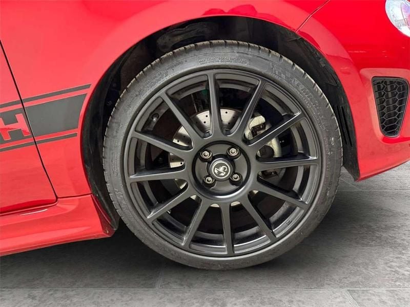 Usata Abarth 595 Competizione 165 CV (121 kW) 2023 Rosso Berlina