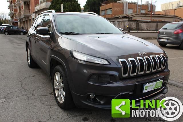 Usata Jeep Cherokee 140 CV (102 kW) 2014 Grigio SUV