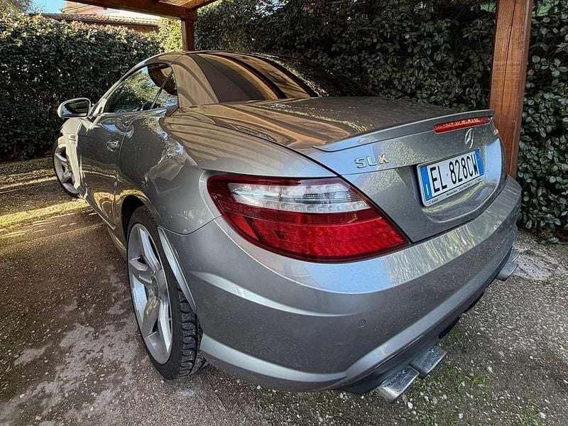 Occasion Mercedes SLK200 Premium 184 ch (135 kW) 2013 Gris Cabriolet
