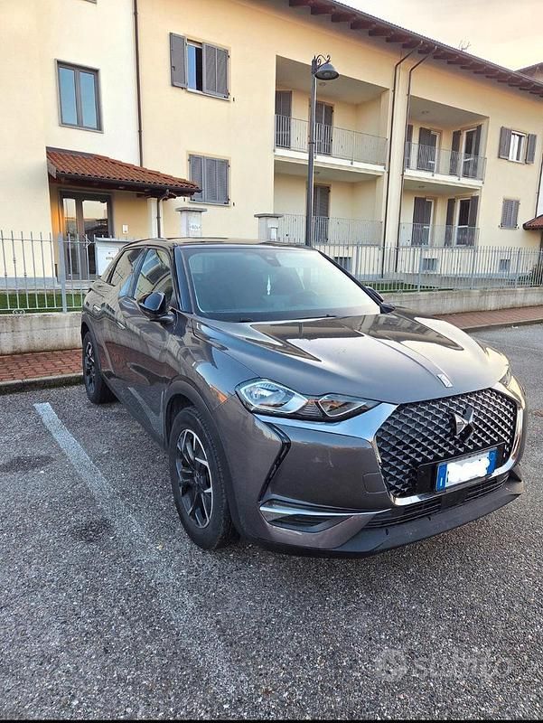 Usata DS Automobiles DS3 Crossback So Chic 100 CV (73 kW) 2019 Grigio SUV