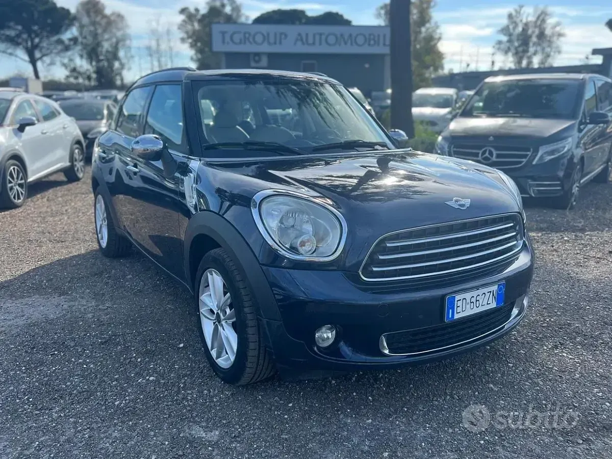 Usata Mini Cooper Countryman 122 CV (89 kW) 2010 Blu SUV