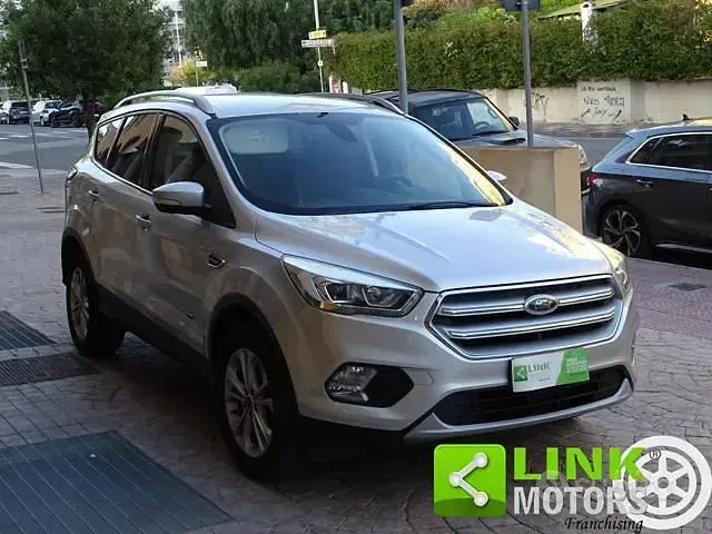 Usata Ford Kuga 150 CV (110 kW) 2018 Grigio SUV