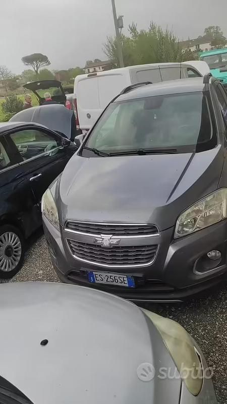 Usata Chevrolet Trax 115 CV (84 kW) 2013 SUV