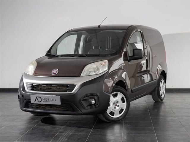 Usata Fiat Fiorino 95 CV (69 kW) 2016 Marrone Monovolume