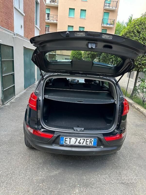 Usata Kia Sportage 116 CV (85 kW) 2013 Nero SUV