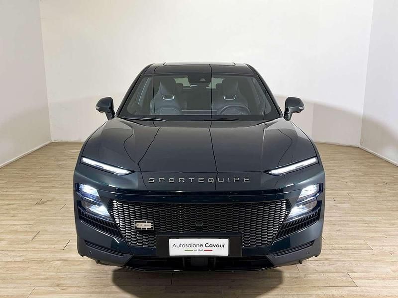 Usata Sportequipe S6 186 CV (136 kW) 2025 Verde SUV