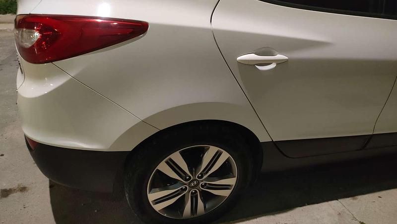 Usata Hyundai ix35 Xpossible 136 CV (100 kW) 2014 Bianco SUV