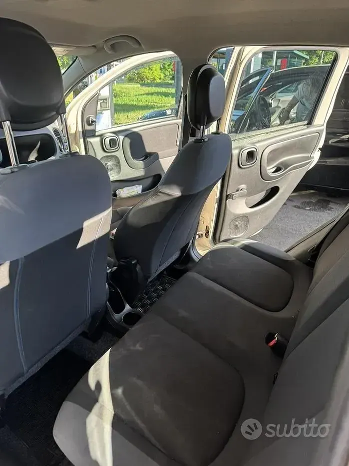Usata Fiat Panda 69 CV (50 kW) 2017 Marrone Utilitaria