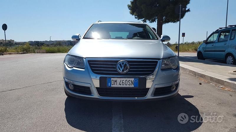 Usata VW Passat 2008 Grigio Station wagon