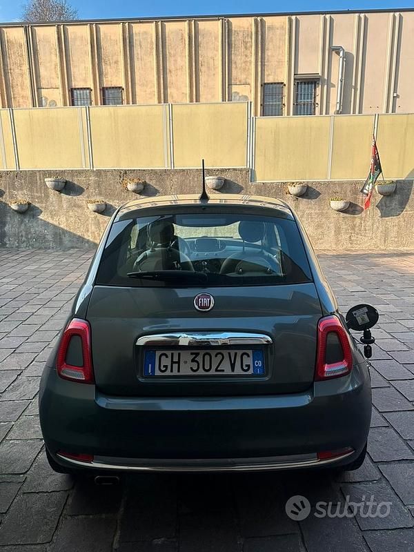 Usata Fiat 500 2019 Grigio Utilitaria