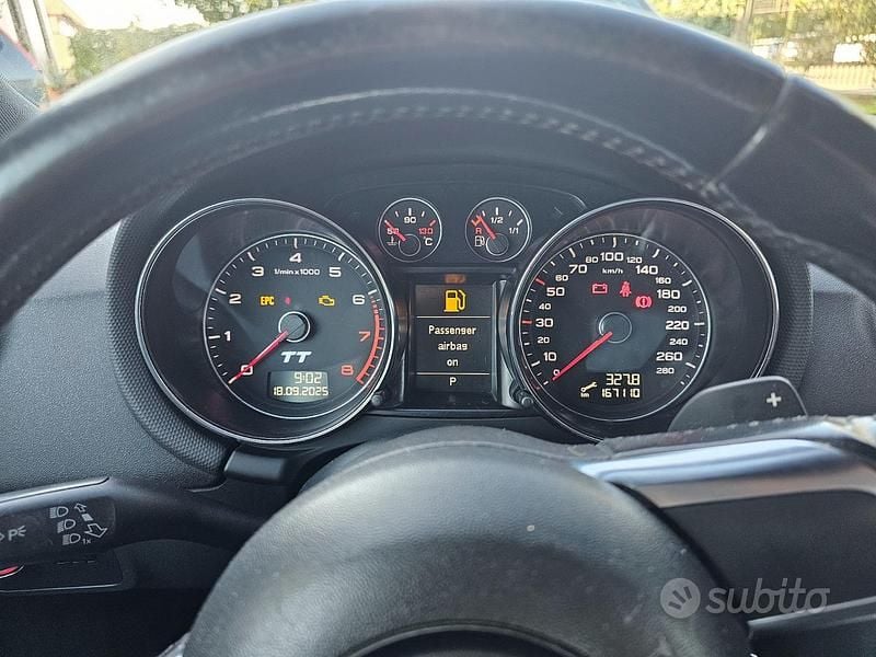 Grigio Usata 2010 Audi TT Coupé | 9000 € (Ottimo prezzo) - Immagine 1/4