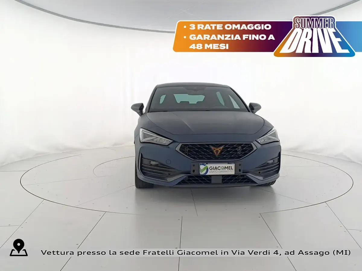 Usata Cupra Leon VZ2 245 CV (180 kW) 2023 Blu Berlina