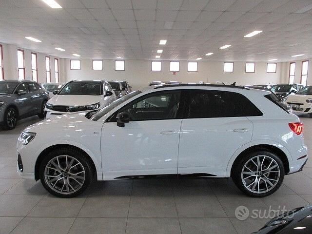 Usata Audi Q3 Comfort 150 CV (110 kW) 2025 Bianco SUV