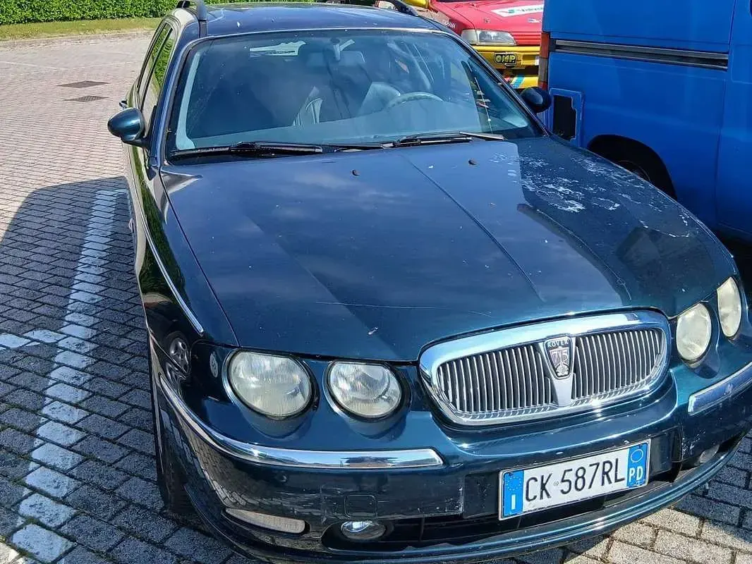 Usata Rover 75 131 CV (96 kW) 2004 Blu/azzurro Station wagon