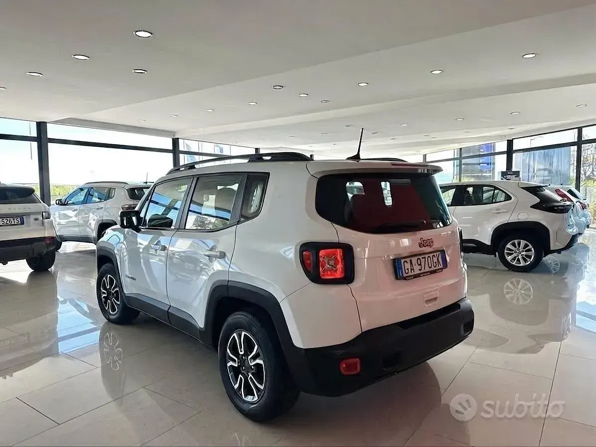 Usata Jeep Renegade Limited 120 CV (88 kW) 2020 Bianco SUV
