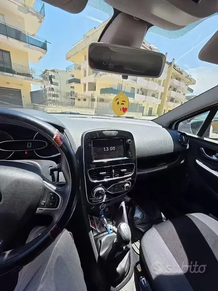 Usata Renault Clio 86 CV (63 kW) 2019 Bianco Utilitaria