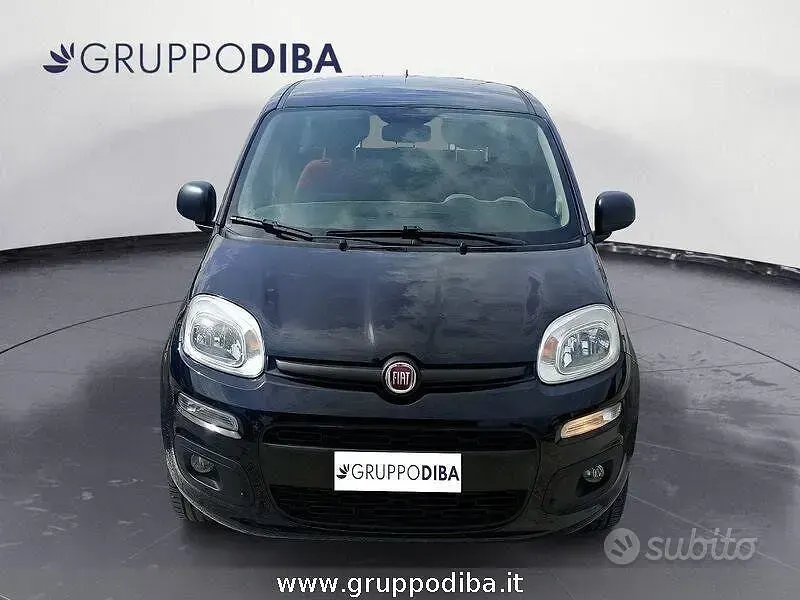 Usata Fiat Panda Easy 85 CV (62 kW) 2015 Nero Utilitaria