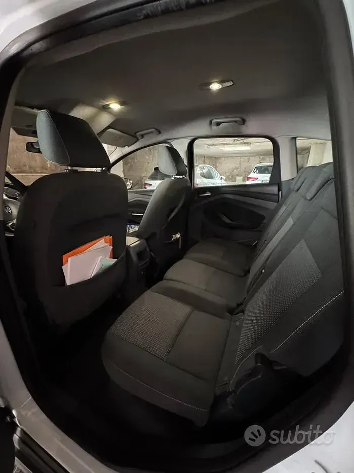 Usata Ford C-MAX 105 CV (77 kW) 2012 Bianco Monovolume