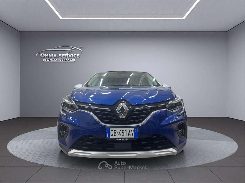 Usata Renault Captur Intens 92 CV (67 kW) 2020 Blu/azzurro SUV